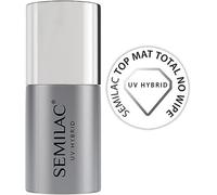 Sjzg-Vernis À Ongles Gels Semi-Permanents Uv Top Coat Top No Wipe Matt Total 7ml