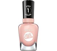 Sjzg-- Vernis À Ongles Miracle Gel - Effet Gel Longue Tenue - Sans Lampe Uv - Facile À Enlever - 246 In The Sheer 14,7 Ml