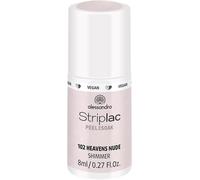 Sjzg-Vernis À Ongles Uv/Led Striplac Peel/Soak Heavens Nude