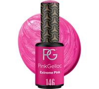 Sjzg-Vernis Semi Permanent Uv - 146 Extreme Pink 8 Ml - Vernis Gel Uv Semi Permanent Rose Pour 14 Jours - Gel Polish Facile À Utiliser De Qualité Salon - Facile À Enlever