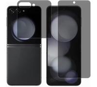 SJZG-Vitre Protection Pour Samsung Z Flip 6 Protection D'Écran Confidentielle Anti-Espion Film De Protection D'Écran Samsung Galaxy Z Flip 6 [Pas De Verre Trempé] Anti Regard
