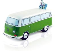 Sjzg-Vw Collection - Tirelire Cochon Design Combi T2 Bus (Classic Bus/Vert)
