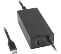 SJZG-W-65W Type C - Chargeur Universel, Chargeur Usb-C, Chargeur Pour Ordinateur Portable Et Appareil Avec Ports Usb-C, Charge Rapide Et Sûre, Idéal Pour Voyager, Puissance 65W, Sortie Usb 2A, Noir