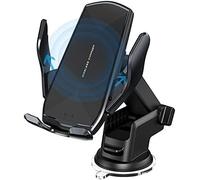 Sjzg-Wireless Car Charger Mount, 15w Fast Car Charging Auto-Clamping Car Phone Holder Mount, Car Air Vent Holder For Iphone12/11/11pro/11promax/Xsmax/Xs/X/8/8+ Samsung S10/S10+/S9/S9+/S8/S8+/Note9