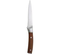 Sjzg-Wolfsburg - Couteau Multisusse De 12,5 Cm - Fabriqué En Acier Inoxydable - Haya Wooden Wooden Handle - Convient Au Lave-Vaisselle
