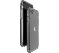Sjzg-Zagg Crystal Palace Coque De Chargement Sans Fil Magsafe Pour Apple Iphone Se (3, 2, 1)/8/7/6s/6 Transparent