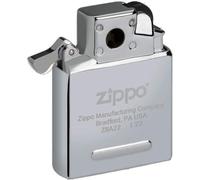 SJZG-Zippo, Insert De Briquet À Butane Pour Pipe, Flamme Jaune, Design Cheminée, Durable Et Réutilisable, Compatible Zippo, 125 Allumages, Butane Pipe Lighter Insert De/Fr/Nl
