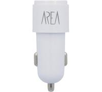 Sjzg-Zone Chargeur De Voiture Pour Prise Allume-Cigare Pc3 A2uw Puissance De 3000 Mah Universel Avec 2 Entrées Usb Couleur Blanc