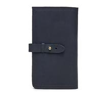 SJZZJSBX 1 Pochette pour Homme, Portefeuille d'affaires rétro, Grande capacité, Sac à Documents, Sac Long (A, 11 x 2 x 19 cm)