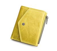 SJZZJSBX Mini Portefeuille pour Femme, Porte-Monnaie à Fermeture éclair, Porte-Cartes, Petit Sac d'argent, Portefeuilles pour Femme (A, 12 x 9 cm)