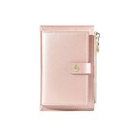 SJZZJSBX Porte-Cartes pour Femme, Porte-Monnaie, Pince à Monnaie, Petit Portefeuille Portable adapté pour Faire du Shopping au Travail (D, 13,5 x 9 cm)
