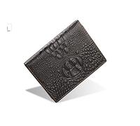 SJZZJSBX Portefeuille Court Vertical pour Homme, étui Multifonctionnel en Cuir, Porte-Cartes, Rangement de Cartes (Noir, Taille