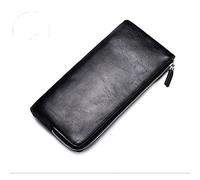 SJZZJSBX Portefeuille pour Homme en Cuir pour Homme, Portefeuille de Luxe à Long Design, Couverture de Passeport, Portefeuille décontracté pour Homme