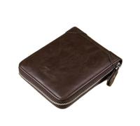 SJZZJSBX Portefeuille Vertical rétro pour Homme, Porte-Cartes, Porte-Monnaie, Pince à Billets, Portefeuille Portable, Pince à Cartes (Argento, 10 x 12,5 cm)