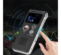 Sk-012 8g Abs Enregistreur Vocal Enregistrement TéLéPhonique Enregistreur De DictéE Musicale Sans Perte