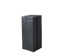 SK 02 Cube Tabouret & table d'appoint Janua - SK02 Eiche geköhlt H45cm