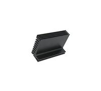SK 610 84 SA Dissipateur: pressé TO220 noir L: 84mm W: 55mm H: 31mm 5K/W FISCHER