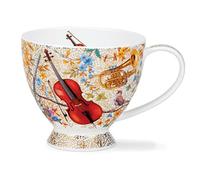 SK-ADAG-XX Adagio Orchestra Instruments Tasse en porcelaine anglaise Or 22 carats Forme Skye 0,42 l