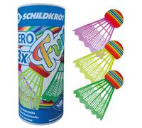 SK Badminton Ball AERO FUN, boîte de 3 pièces, couleurs mélangées