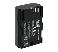 SK Batterie compatible avec Canon LP-E6N < 2040 mAh > LP-E6NH LP-E6 pour Canon EOS R Ra R5 R5c R6 II R7-5DS 5D Mark III IV - 6D 7D 60D 80D 90D - XC15