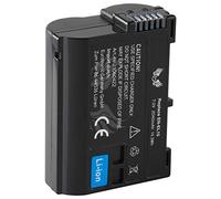 SK Batterie compatible avec Nikon EN-EL15 < 2040 mAh > EN-EL15c EN-EL15b EN-EL15a pour Nikon < Z8 Z7 II Z6 II Z5 Zf > D500 D800 D850 D7200 D7500-1 V1