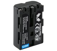 SK Batterie compatible avec Sony NP-FM500H < 2600 mAh > NP-FM500 NP-FM55H pour Alpha 77 99 II - A68 A77 A99 II - DSLR A850 A900 - VG-C77AM VG-C99AM