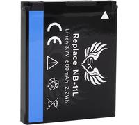 SK Batterie de rechange pour Canon NB-11L/NB-11LH600 mAhpour IXUS 133 170 175 180 185 190 275 HS 285 HS // PowerShot SX420 is SX430 is SX432 is A4050