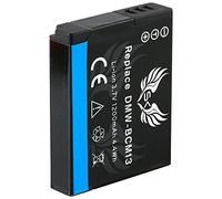 SK Batterie de rechange pour Panasonic DMW-BCM13 / DMW-BCM13E || 1200 mAh || pour Panasonic Lumix DMC-FT5 TZ40 TZ41 TZ56 TZ58 TZ61 TZ71 ZS30 DMW BCM13 BCM13E