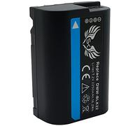 SK Batterie de rechange pour Panasonic DMW-BLK22 / DMW-BLK22E | 2250 mAh | pour Lumix DC - G9 / GH5 / GH5 II / GH5S / GH6 / S5 S5K