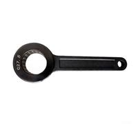 SK Clé à écrou pour usinage CNC 20CrMo Outil de roulement à billes en acier pour SK06 SK10 SK16 GER20 GER25 GER32 Porte-outils haute vitesse BT40 ER Mandrin à pince (C27,5)