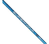 SK Fiber Supernova Graphite Shaft Manche de Golf pour Hommes, Bleu satiné, 116,84 cm