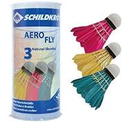 SK Funsport SK Aero Fly Lot de 3 balles de Badminton sans Couleur
