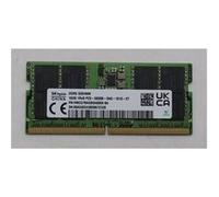 SK Hynix - DDR5 - module - 16 Go - SO DIMM 262 broches - 5600 MT/s / PC5-44800 - pour K14 Gen 3; ThinkBook 14 2-in-1 G4 IML; 16 G7 IML; 16p G5 IRX; ThinkStation P3 Ultra Gen 2