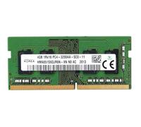 Hynix HMA851S6DJR6N-XN Barrette de mémoire RAM DDR4 3200 MHz Non-ECC SODIMM PC4-25600 CL22 pour ordinateurs portables, mini ordinateurs de bureau et systèmes tout-en-un 4 Go