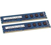 SK HYNIX hmt41gu6bfr8 a-pb 2 x 8 GB16GB 2Rx8 pc3l-12800u Mémoire de bureau