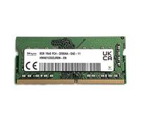 SK Hynix Memorycity Barrette de mémoire vive SODIMM DDR4 3200 PC4 1Rx8 HMA81GS6DJR8N-XN SO-DIMM pour ordinateur portable Dell HP Lenovo et autres systèmes 8 Go