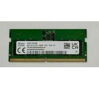 SK-Hynix Module de mémoire vive 8 Go DDR5 5600 MHz SODIMM PC5-5600B-SC0 1Rx16 1,1 V SO-DIMM 262 broches pour ordinateur portable (HMCG66AGBSA092N AA) OEM