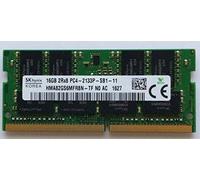 SK Hynix MTXtec HMA82GS6MFR8N-TF Barrette de mémoire DDR4 2133 MHz pour ordinateur portable 16 Go PC4-2133P 2Rx8