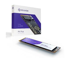 SK HYNIX NAND Product Solutions SOLIDIGM SSD P41 Plus 2TB M.2 80mm PCIe x4 3D4 QLC Retail Single Pack