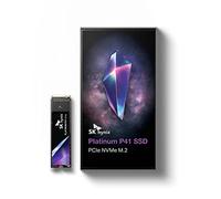 SK Hynix Platinum P41 Disque SSD Interne PCIe NVMe Gen4 M.2 2280 PS5, jusqu'à 7000 Mo/s, Disque SSD de Jeu avec Flash NAND 176 Couches