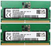 SK hynix SO-DIMM 2x8GB RAM 16GB Kit mémoire vive DDR5-4800B HMCG66MEBSA095N