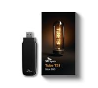 SK Hynix Tube T31 SSD Externe 1To | jusqu'à 1 000 Mo/s | 10 Gbps | USB-A 3.2 Gen2 | SSD Portable Compatible avec Console et Ordinateur (Windows, macOS)