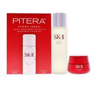 SK-II Facial Treatment Essence And Skinpower Cream Set For Unisex 2 Pc 7.77oz Treatment, 2.82oz Cream