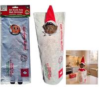 SK INFINITY Costumes d'elfe de Noël coquins et vêtements pour elfes coquins mal comportés, figurines festives de qualité supérieure (tenue enveloppe)