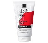 Sk!n Revitalise Sérum & Gel avec Vitamine B + Curcuma Tube de 50 ml