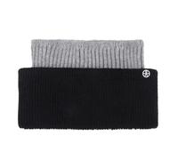 SK Studio Bandeau Femme Hiver Épais, Bandeau Oreille Femme, Elastique Cheveux Automne, Gris