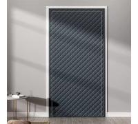 SK Studio Rideau de Porte Isolant Thermique, Rideau Occultant Anti Froid Rideaux Salon Anti Bruit pour Couloirs, Portes, Patio Bleu Marine, 90x200cm