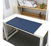 SK Studio Sous-main de Bureau en Cuir PU Tapis de Souris Grand pour Maison