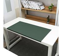 SK Studio Sous-main de Bureau en Cuir PU Tapis de Souris Grand pour Maison