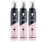 SK Styling Mousse Curl HL3 200ml Strong Hold Foam for Curly Hair, 3 Pack